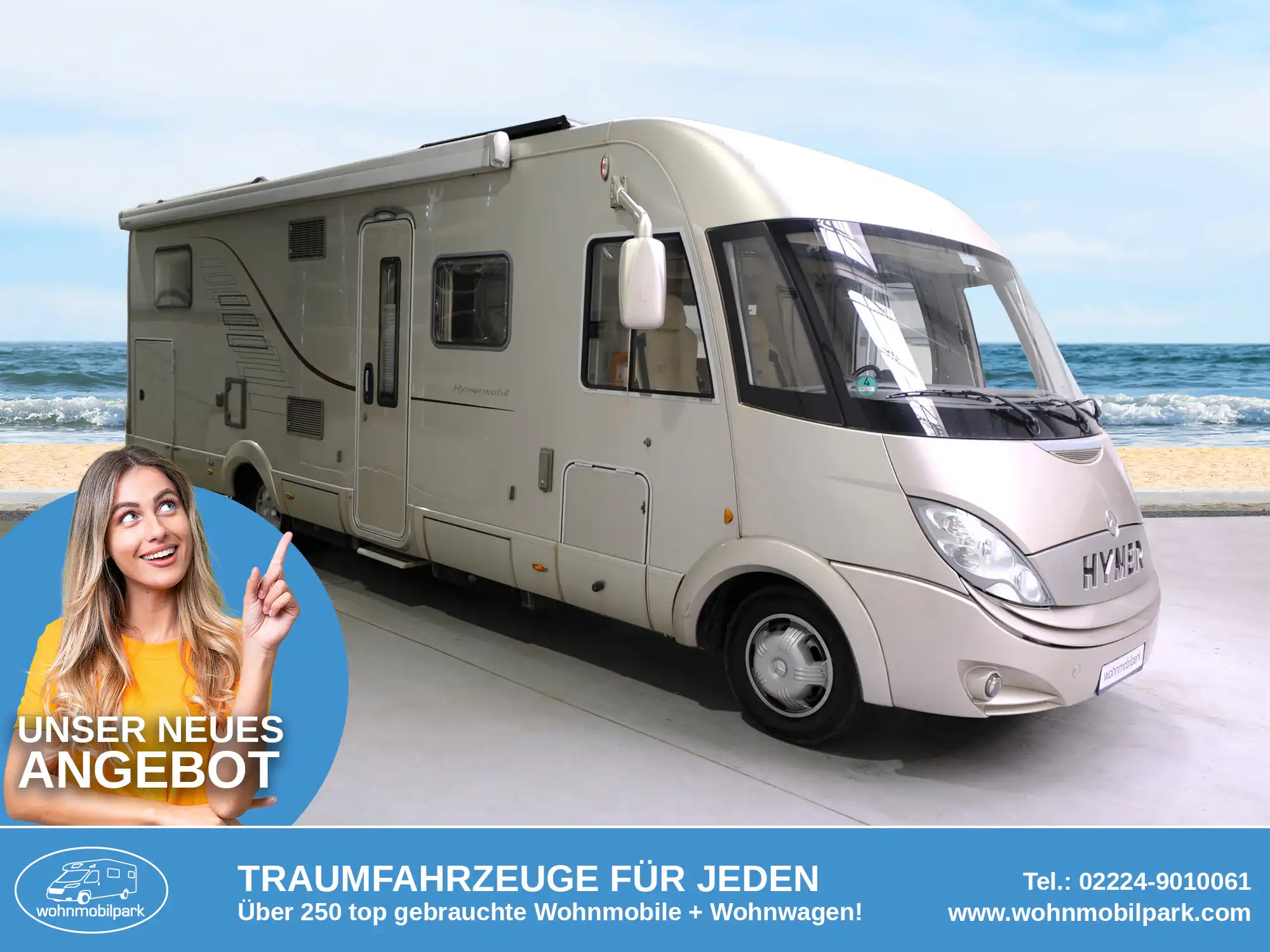 HYMER-ERIBA S 840 - Ansicht 1